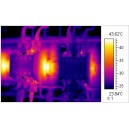 Aplicatii camere termografice in Industria energetica