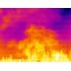 Aplicatii camere termografice in Incendii