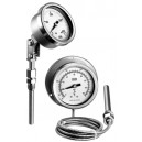TERMOMETRU TOUT INOX  CU GAZ seria TM800