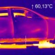 Camera termografica tip PI640