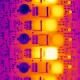 Camera termografica tip PI640